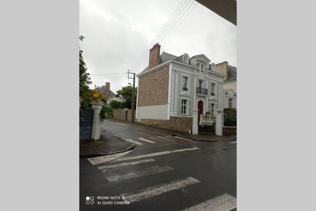 Grand Appartement 4 Etoiles A 800M De La Mer Saint-Malo Exterior foto
